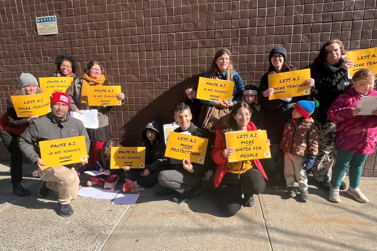 Brooklyn Parents And Teachers Take Aim at AI in Schools