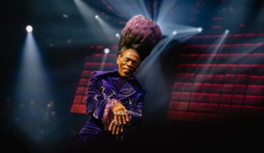 André De Shields (© Andy Henderson)