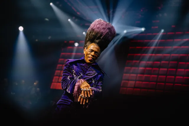 André De Shields (© Andy Henderson)