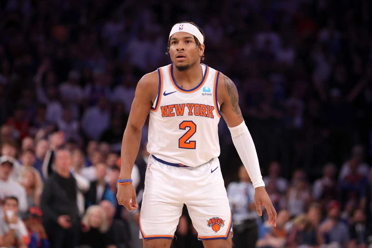 OmniFan brings Knicks community together for Miles ‘Deuce’ McBride meet and greet at Mustang Harry’s