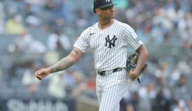 Yankees send Luis Gil to minors to start 2026 season