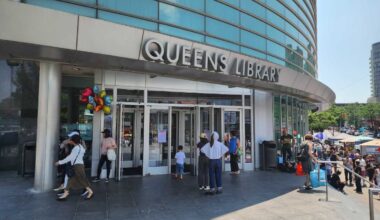 Flushing Library to temporarily close for safety improvements starting April 27 – QNS