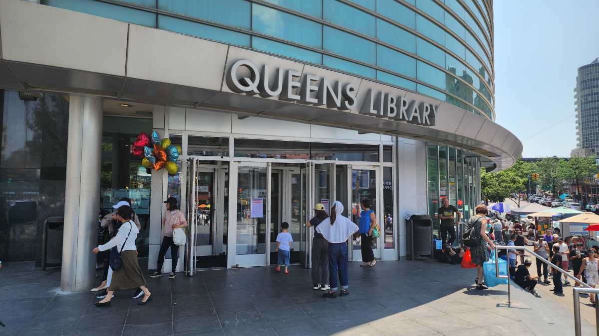 Flushing Library to temporarily close for safety improvements starting April 27 – QNS