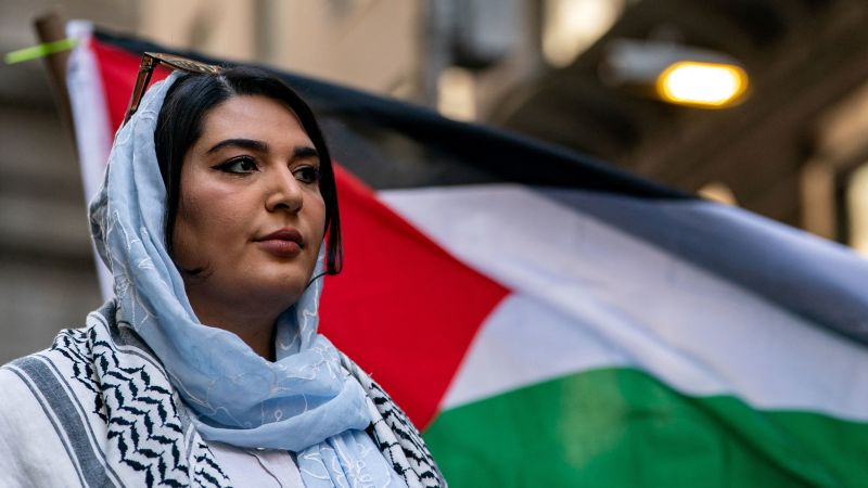 NYPD and FBI say they disrupted a plot to firebomb the home of a Palestinian activist in New York
