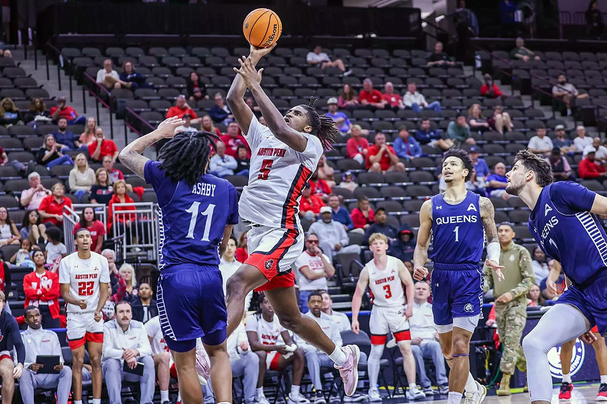 Austin Peay State University Men's Basketball Falls to Queens 90-83 in ASUN Tournament Semifinals - Clarksville Online