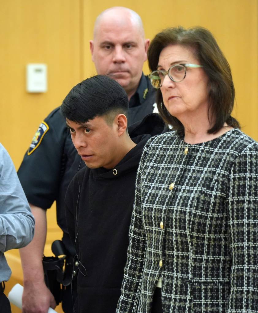 Hugo Perez-Gabriel at Westchester County Courthouse.