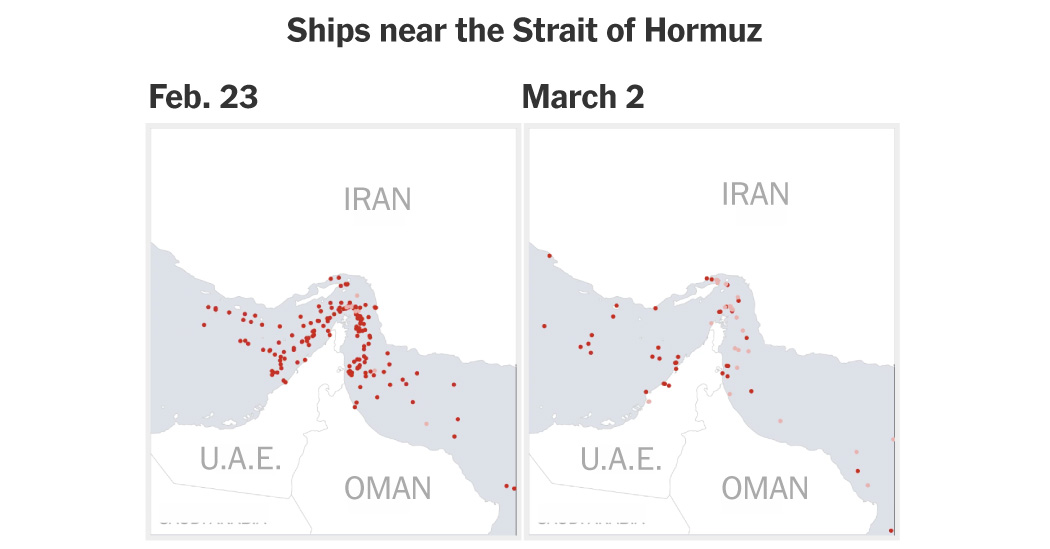 How Iran War Is Threatening Global Oil and Gas Supplies