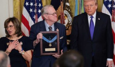 Staten Island soldier who made the ultimate sacrifice receives presidential Medal of Honor