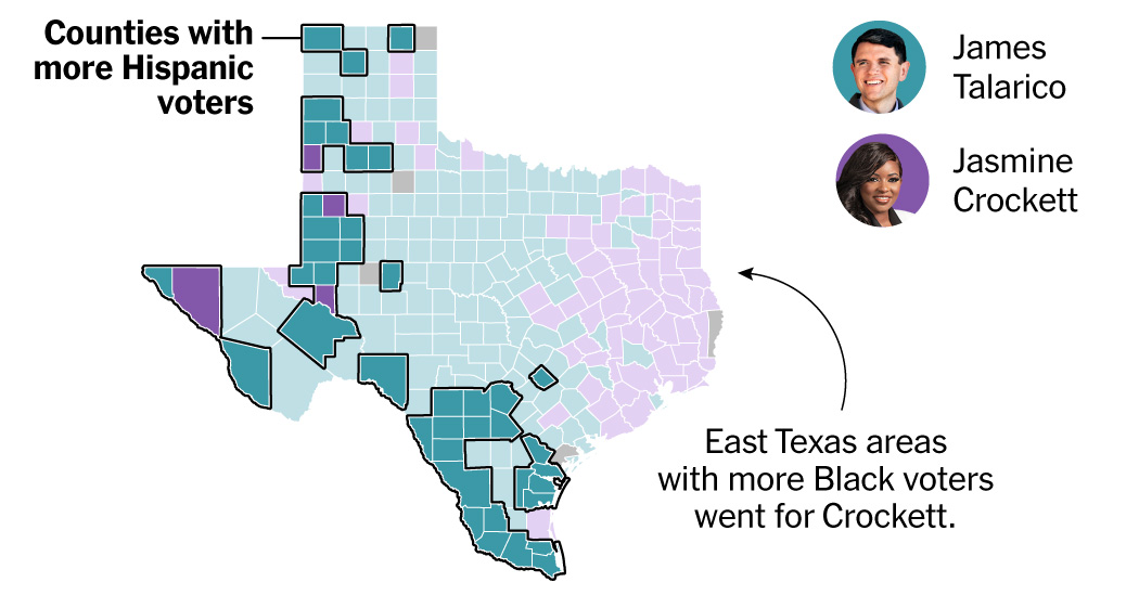 How Latino Voters Helped James Talarico Win in Texas