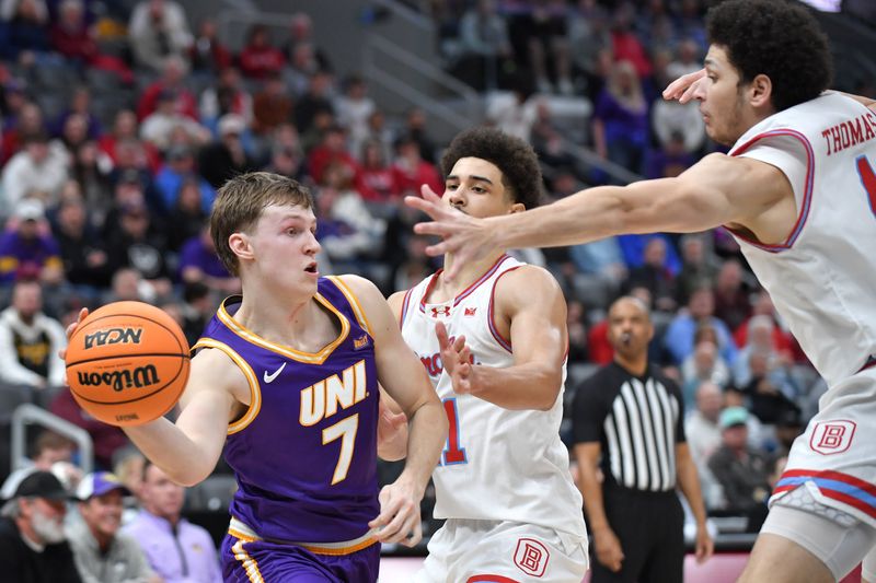 Conference finals roundup: Northern Iowa, High Point, Queens clinch bids