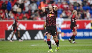 Red Bull New York’s growing pains arrive in 3-0 loss to Montreal