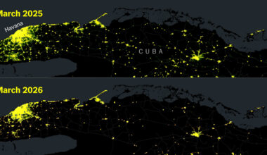 Mapping Cuba’s Blackouts - The New York Times