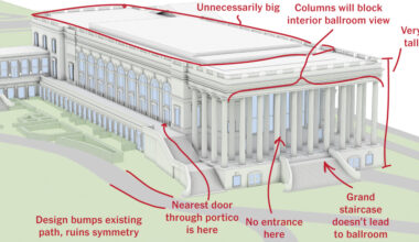 Trump’s Ballroom Design Has Barely Been Scrutinized