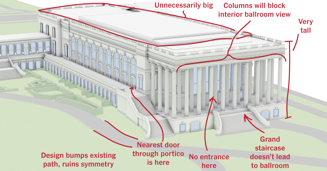 Trump’s Ballroom Design Has Barely Been Scrutinized