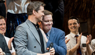 Photos: Andrew Rannells, Rory O'Malley, More Celebrate The Book of Mormon's 15th Anniversary on Broadway