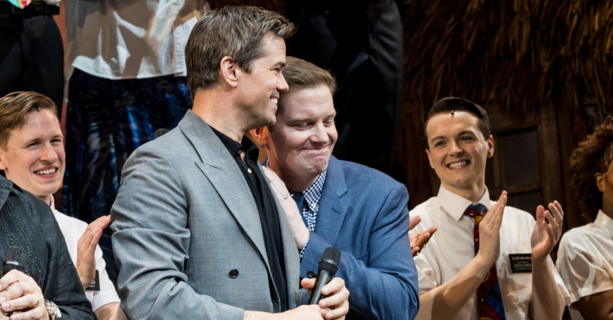 Photos: Andrew Rannells, Rory O'Malley, More Celebrate The Book of Mormon's 15th Anniversary on Broadway