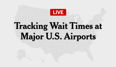See TSA Wait Times at Major U.S. Airports