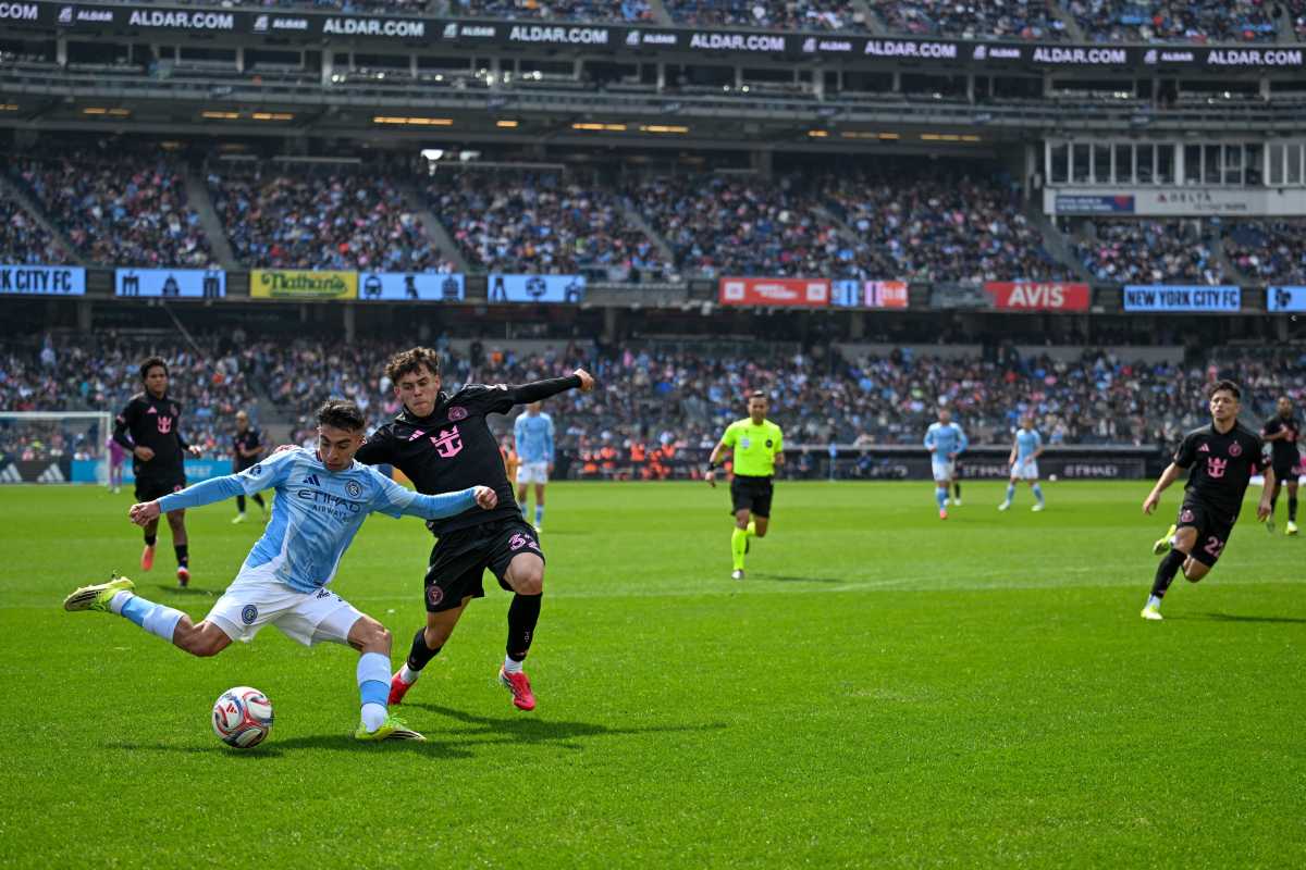 Messi scores, Inter Miami comes back to beat NYCFC 3-2 in Bronx
