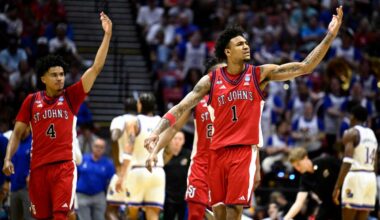 St. John’s vs. Duke Sweet 16: What to know about Red Storm’s upcoming NCAA Tournament matchup