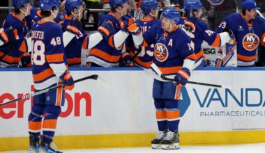 Islanders get back into playoff spot, hold off red-hot Blue Jackets 1-0