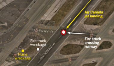 See How the LaGuardia Plane Crash Unfolded