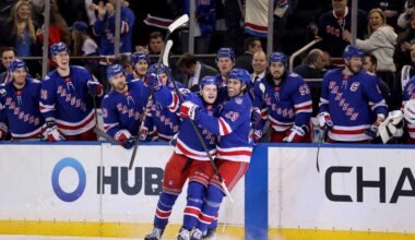 Adam Sykora shines as Rangers take down Panthers 3-1