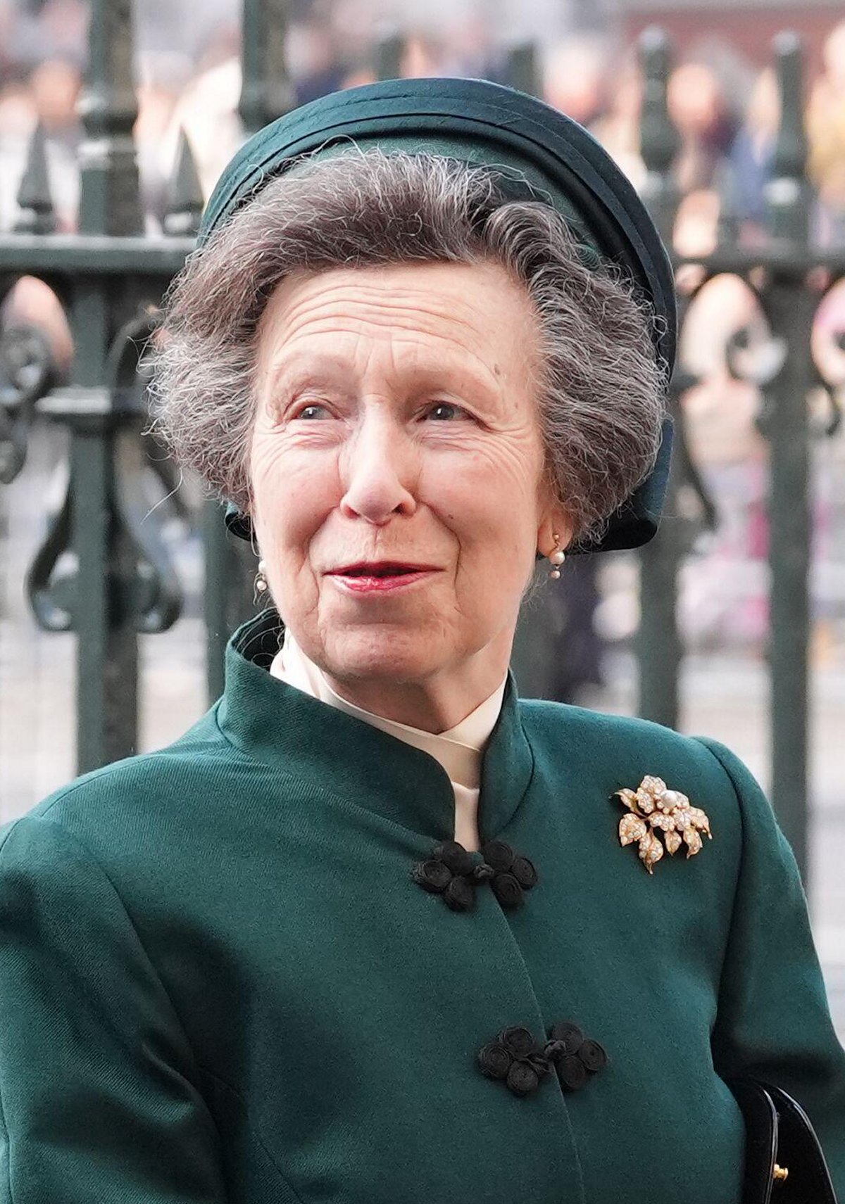 The Princess Royal attends the Commonwealth Day service at Westminster Abbey in London on March 9, 2026 (Jonathan Brady/PA Images/Alamy)