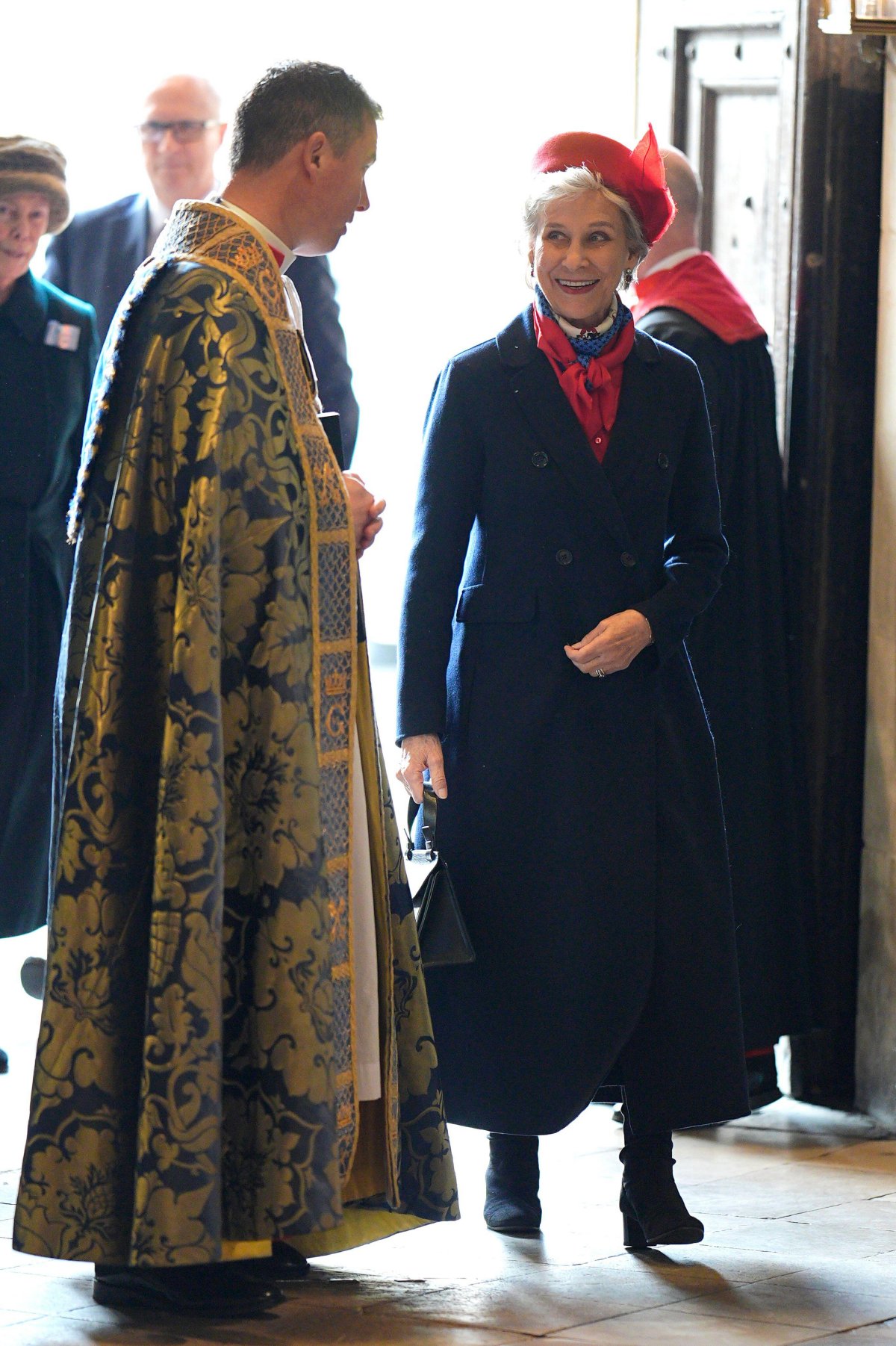 The Duchess of Gloucester attends the Commonwealth Day service at Westminster Abbey in London on March 9, 2026 (Aaron Chown/PA Images/Alamy)