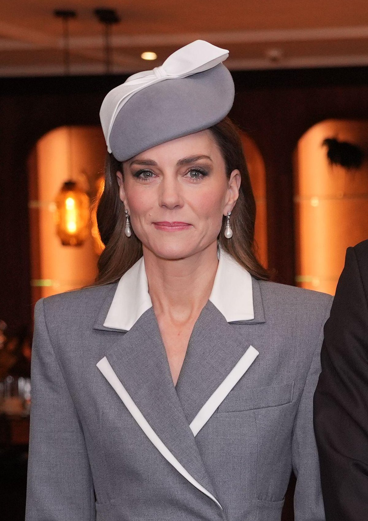 The Prince and Princess of Wales greet the President of Nigeria at the Fairmont Windsor Park Hotel on March 18, 2026 (Yui Mok/PA Images/Alamy)