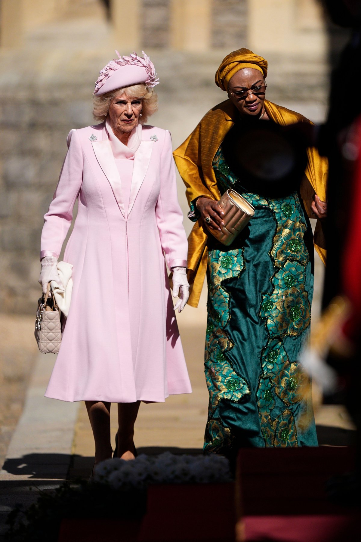 King Charles III and Queen Camilla welcome the President of Nigeria to Windsor for a state visit on March 18, 2026 (Aaron Chown/PA Images/Alamy)