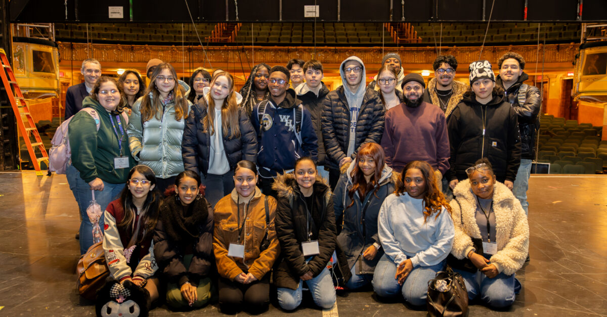 14th Annual High School Broadway Shadowing Program Lets NYC Students Peek Behind the Curtain