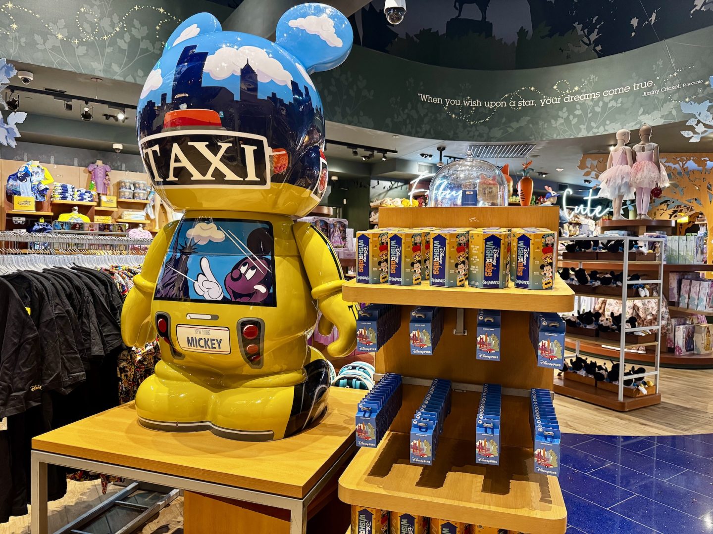 Disney Store Times Square NYC Retro Pin Event