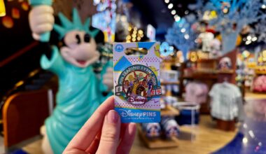Disney Store Times Square NYC Retro Pin Event