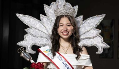 Kentucky Derby Festival Queen crowned during 68th annual Fillies Derby Ball
