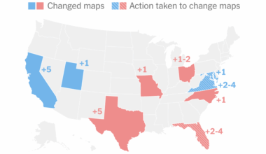 Tracking the Battle to Reshape Congress for the Midterms