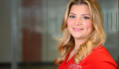 Answering the Call: Carolyn Moglia Finds Her Stride in St. John’s First Nursing Class