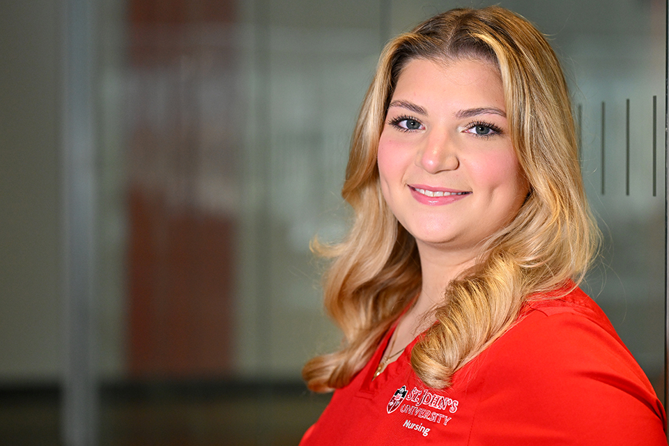 Answering the Call: Carolyn Moglia Finds Her Stride in St. John’s First Nursing Class