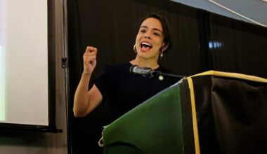 Council member Pierina Sanchez reintroduced the Stability, Accountability and Fair Enforcement for Residents Homes Act in January.