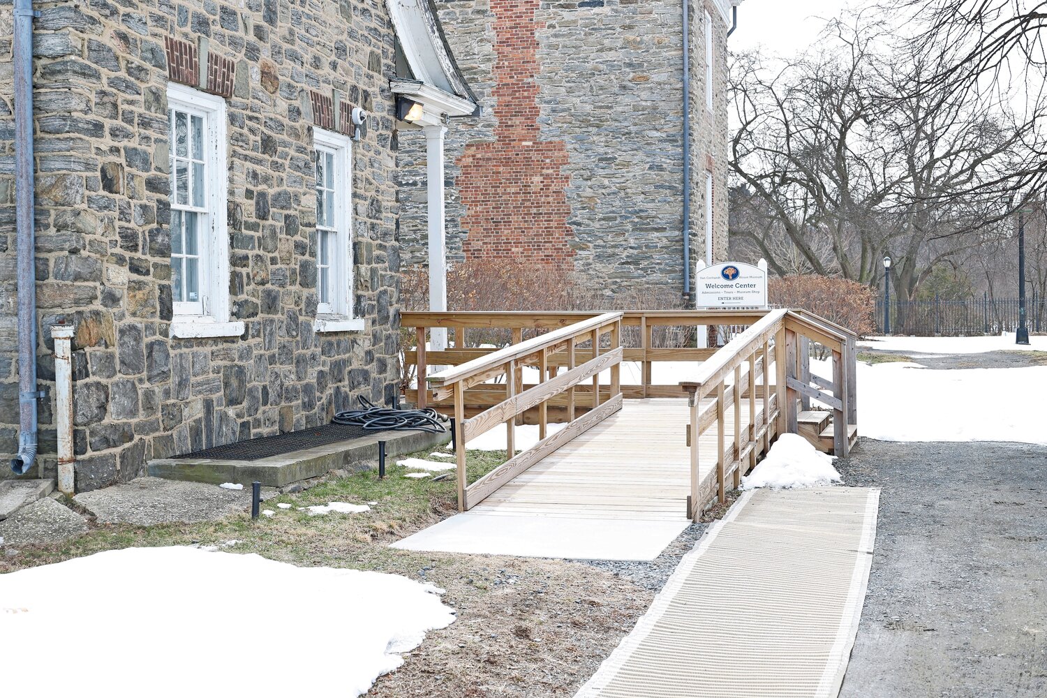 The oldest standing building in the Bronx will undergo significant construction to make it more accessible for people with disabilities.