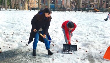 In greater Riverdale, volunteers contribute thousands of hours a year to help maintain parkland and green spaces.