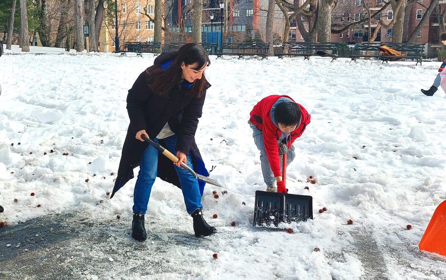 In greater Riverdale, volunteers contribute thousands of hours a year to help maintain parkland and green spaces.
