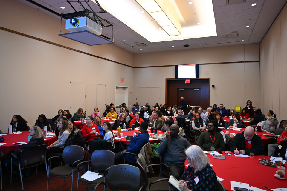 Professional Development Day Highlights Growth Opportunities for St. John’s Employees