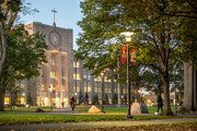 St. John’s University in New York City.