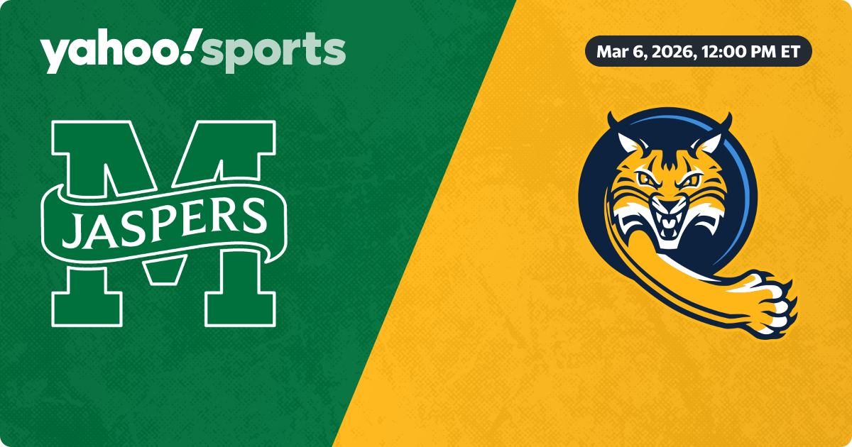 Manhattan Jaspers 43 - Quinnipiac Bobcats 59: Final score, results, recap, box score, stats