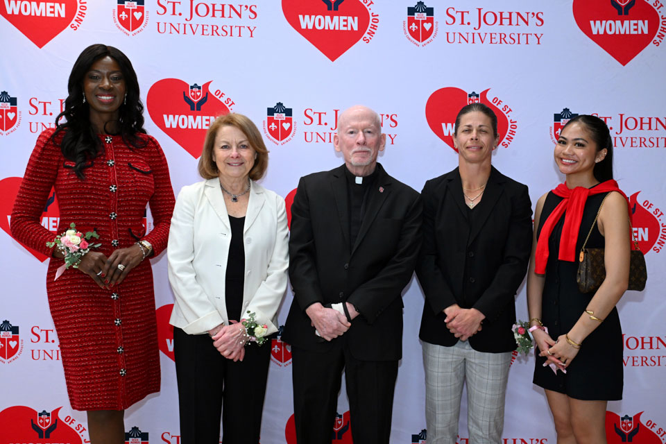 St. John’s Celebrates Alumnae Who Embody Vincentian Values at Annual Women’s Luncheon