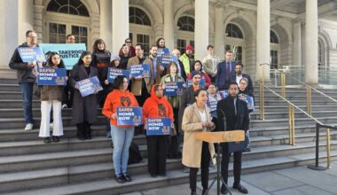 Council Member Pierina Sanchez gathers support for the Safer Homes Act, overhauling the Third Party Transfer program – Bronx Times
