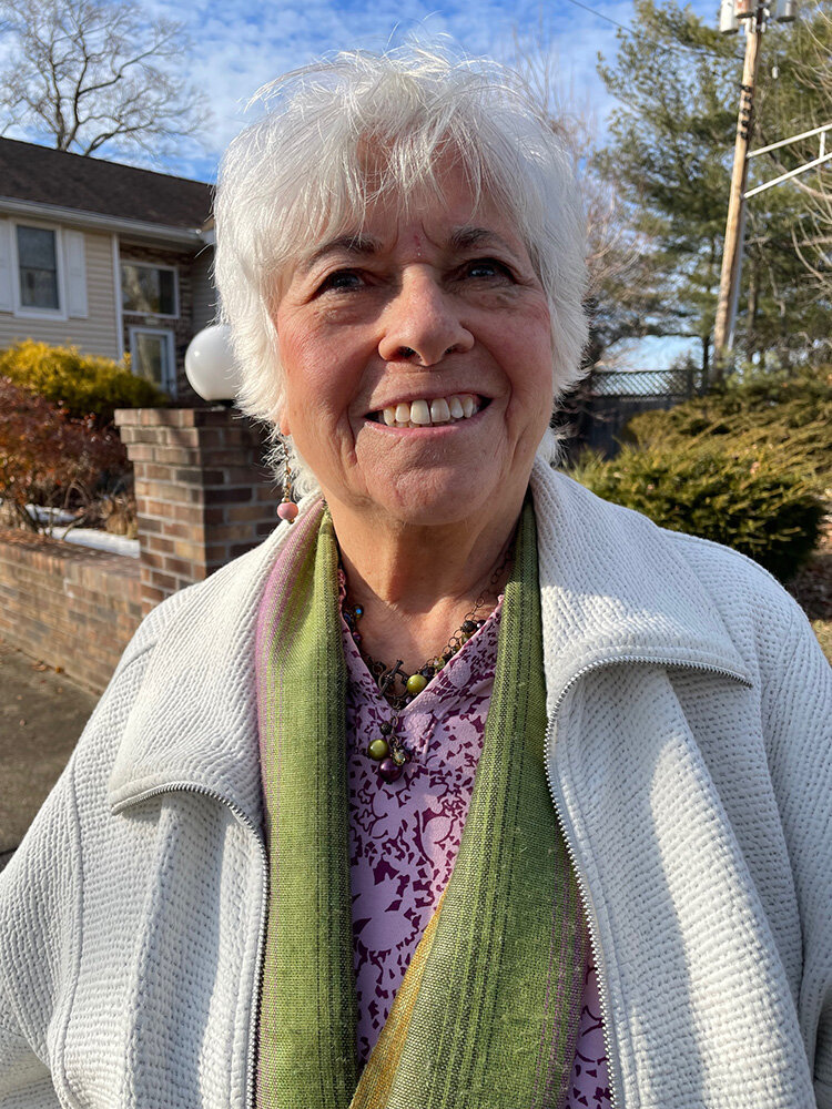 As the S(o)uper Bowl neighborhood captain for Manhattan Beach, Nancy Rando distributed about 100 flyers this year, and she put a large poster on the neighborhood bulletin board.