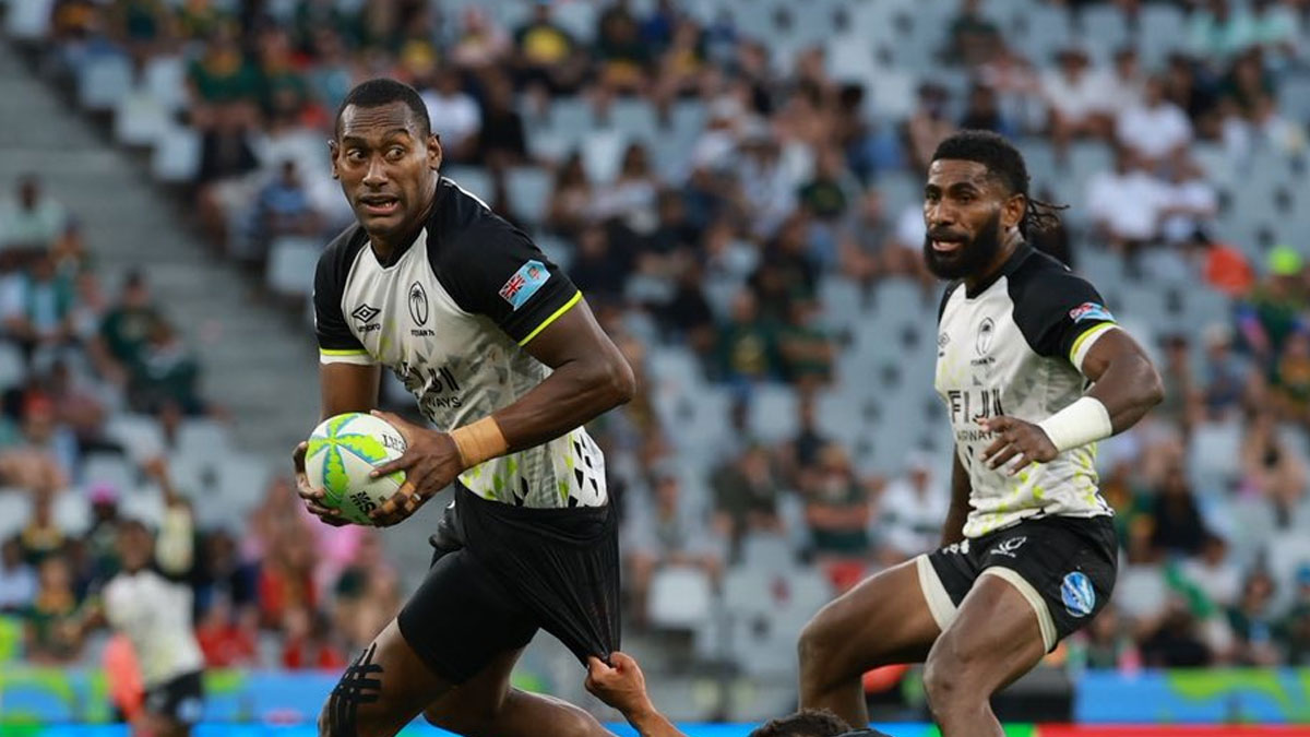 Fiji 7s in tight title race with South Africa ahead of New York leg