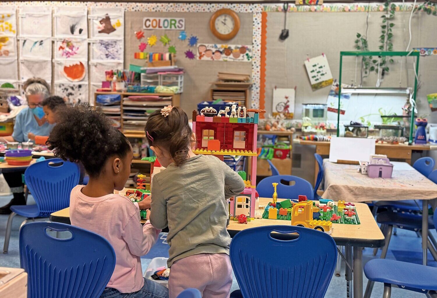 Amalgamated Nursery School in Van Cortlandt Village applied to receive a 2-K program after receiving an email survey from Mayor Zohran Mamdani&rsquo;s office.