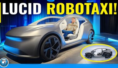Lucid Lunar Robotaxi Concept Revealed in New York